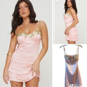 Princess Polly Kensie satin dress